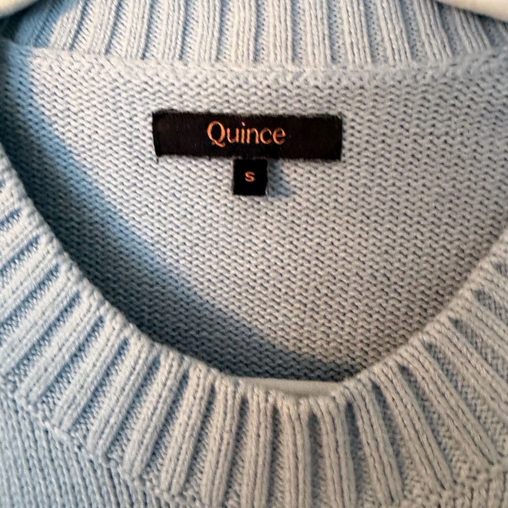 Quince Organic Cotton Boyfriend Sweater - Picture 3 of 5